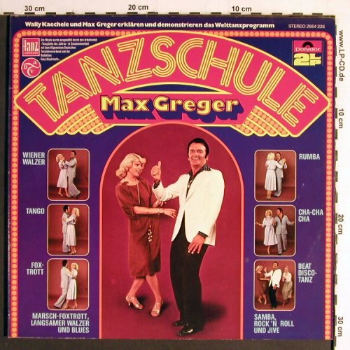 Greger,Max: Tanzschule, Foc (music/spoken), Polydor(2664 226), D, 1978 - 2LP - Y6930 - 7,50 Euro