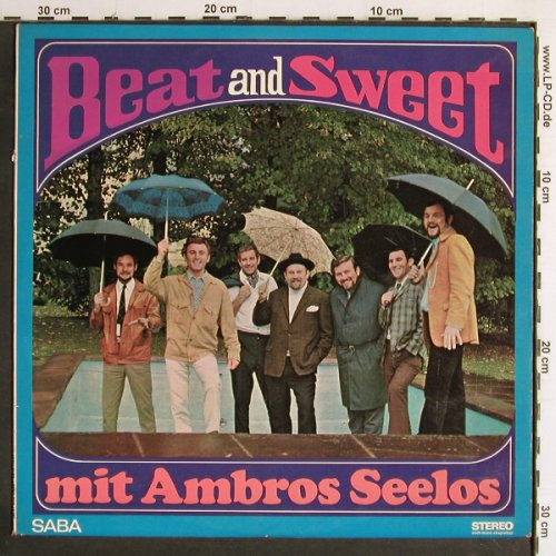 Seelos,Ambros - Orchester: Beat and Sweet, Saba(SB 15 144), D, 1968 - LP - Y7080 - 7,50 Euro