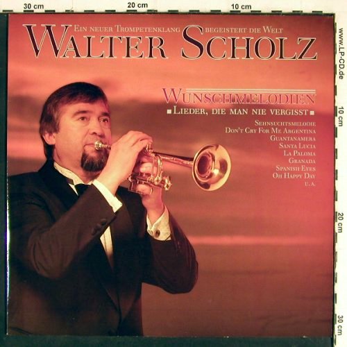 Scholz,Walter: Wunsch Melodien, Intercord(13 742 2), D, 1987 - LP - Y7247 - 6,00 Euro