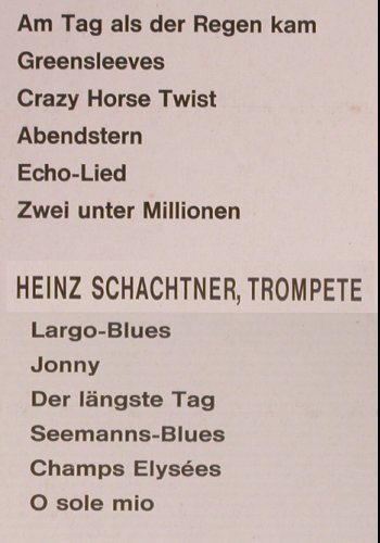 Schachtner,Heinz: Die goldene Trompete, Gloria(SMGL 14 080), D,  - LP - Y7431 - 5,00 Euro