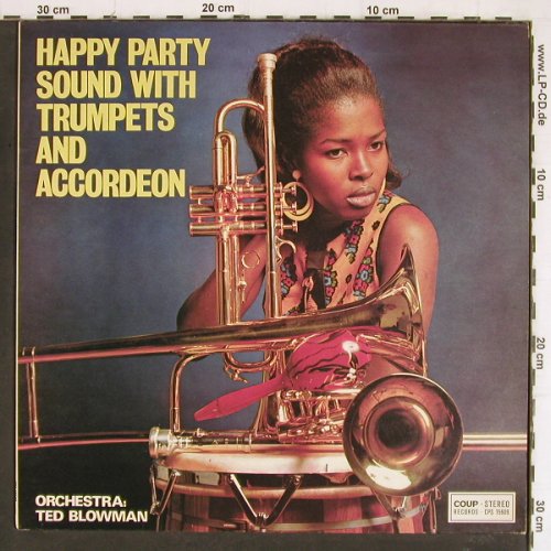 Blowman,Ted - Orchestra: Happy Party Sound w.Trumpets..., Coup(CPS 15609), D,  - LP - Y7487 - 5,00 Euro