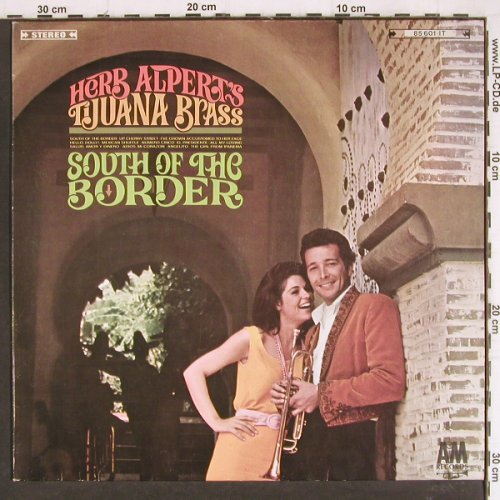 Alpert,Herb & Tijuana Brass: South Of The Border, AM(85 601 IT), D,  - LP - Y7693 - 5,00 Euro