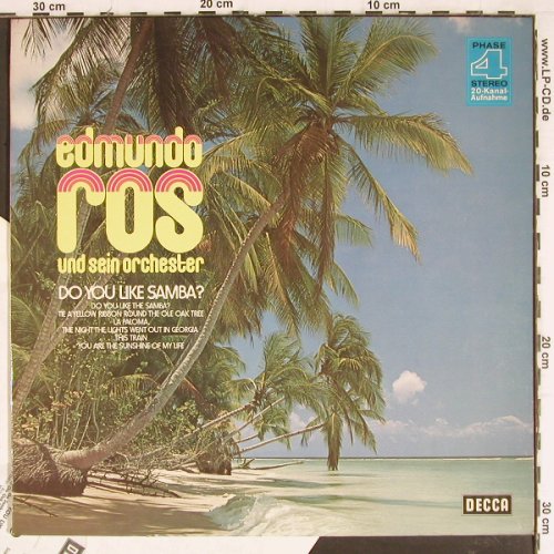 Ros,Edmundo und sein Orchester: Do You Like Samba, Decca,Warenprobe(6.22101 AS), D, 1974 - LP - Y7753 - 6,00 Euro