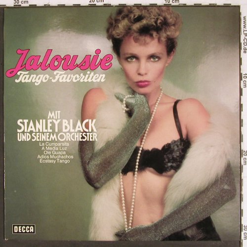 Black,Stanley: Jalousie  Tango-Favoriten (1960), Decca(ND 872), D,  - LP - Y7756 - 9,00 Euro