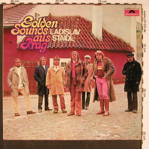 Staidl,Ladislav Orch. - Karel Gott: Golden Sounds aus Prag, Polydor, Promo(2371 249), D, 1972 - LP - Y815 - 7,50 Euro