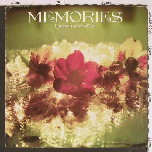 Veit,Hasso  und seine Orgel: Memories,, Amiga(8 56 303), DDR, 1987 - LP - Y8195 - 6,00 Euro