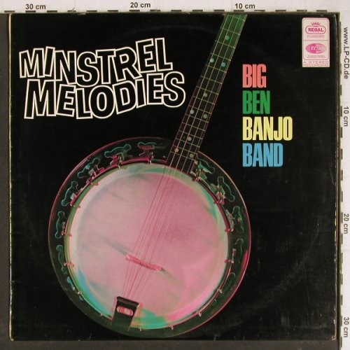 Big Ben Banjo Band: Minstrel Melodies, Regal(SREG 1043), UK, 1960 - LP - Y8320 - 7,50 Euro