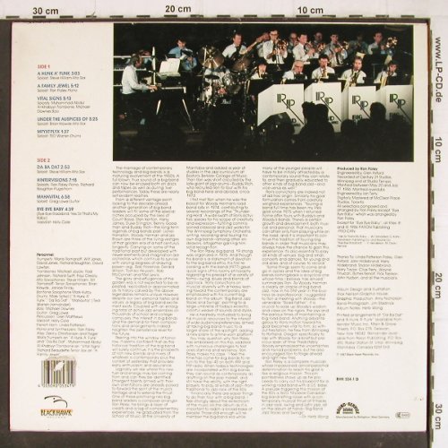 Paley,Ron: Big Band Jazz Rocks and Swing, Black-Hawk(BHK534-1 D), D, 1987 - LP - Y8404 - 5,00 Euro