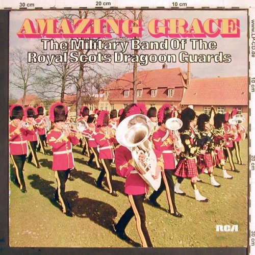 Royal Scots Dragon Guards:&nbsp;Amazing Grace, RCA International (26.21236 AF), D, Ri, 1972 Typ:&nbsp;LP Best.-Nr.:&nbsp;Y9788 Preis:&nbsp; 6,00 Euro