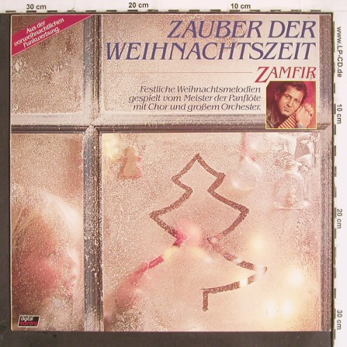 Zamfir,Gheorghe:&nbsp;Zauber der Weihnachtszeit, Philips (822 571), D, 1984 Typ:&nbsp;LP Best.-Nr.:&nbsp;Y9893 Preis:&nbsp; 5,00 Euro