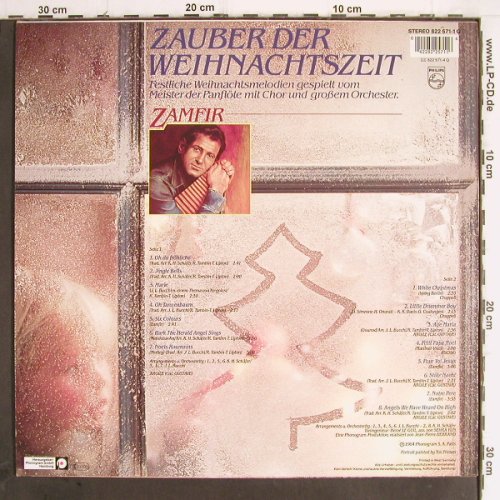 Zamfir,Gheorghe:&nbsp;Zauber der Weihnachtszeit, Philips (822 571), D, 1984 Typ:&nbsp;LP Best.-Nr.:&nbsp;Y9893 Preis:&nbsp; 5,00 Euro