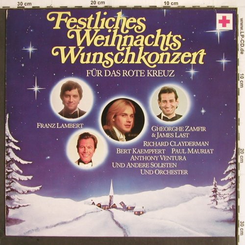 V.A.Festliches Weihnachts:&nbsp;Wunschkonzert, Mauriat... Ventura, RotesKreuz (6498 218), D Typ:&nbsp;LP Best.-Nr.:&nbsp;Y9908 Preis:&nbsp; 4,00 Euro