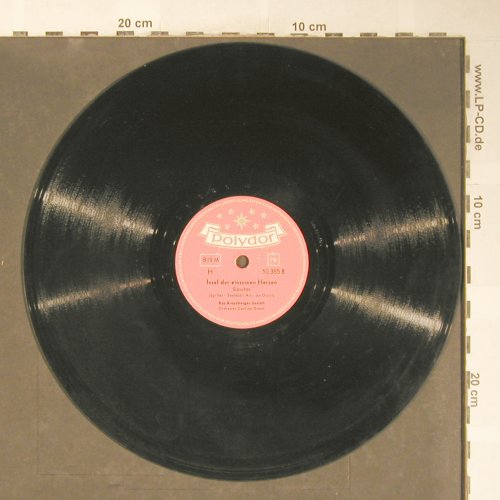 Kreuzberger-Sextett - Carl de Groof: Sonne, Mond und Sterne, Polydor(50 385), D, vg+, 1957 - 25cm - N226 - 5,00 Euro