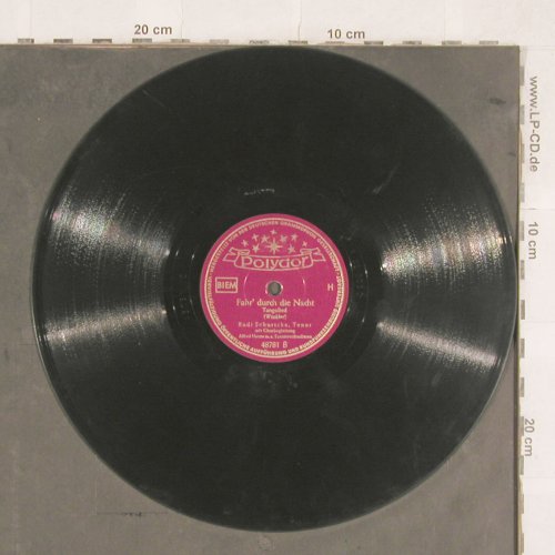 Schuricke,Rudi - Alfred Hause: Frauen und Wein/Fahr'durch die Nach, Polydor(48 781), D, 1952 - 25cm - N335 - 4,00 Euro