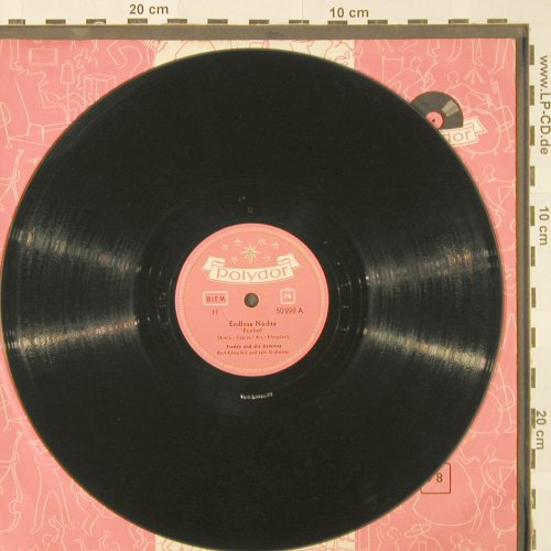 Freddy und die Dominos: Endlose Nächte / Bel Sante, Polydor(50 298), D, 1956 - 25cm - N41 - 20,00 Euro