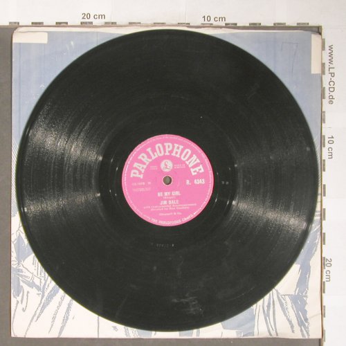 Dale,Jim: You shouldn't do that/Be my Girl, Parlophone(R.4343), UK, 1957 - 25cm - N238 - 10,00 Euro