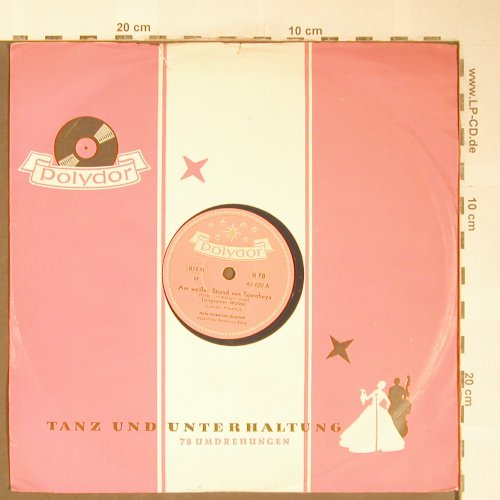 Hula Hawaiian Quartett: Am weißen Strand von Soerabaya, Polydor(49 429), D, 1954 - 25cm - N252 - 5,00 Euro