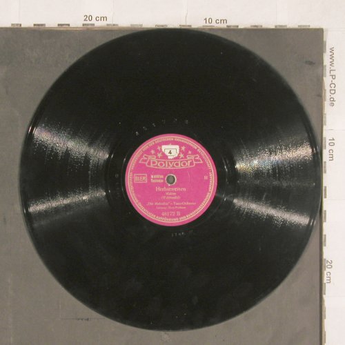 Melodias Tanz Orchester: Ganz allerliebst/Herbstweisen, Polydor(48 172), D, vg+, 1943 - 25cm - N323 - 4,00 Euro