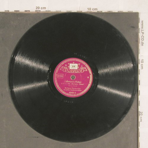 Zacharias,Helmut: Rosen aus dem Süden, Polydor(48 405), D, 1950 - 25cm - N338 - 5,00 Euro