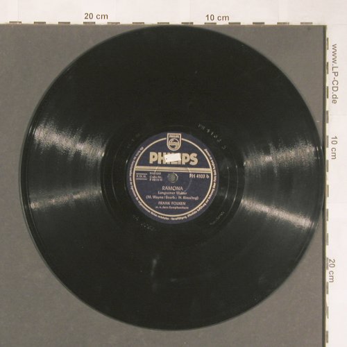 Folken,Frank: Serenade in Mondschein(Gl.Miller), Philips(PH 4103), D, 1951 - 25cm - N386 - 10,00 Euro