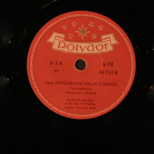 Barzizza,Pippo: Ci..Ciu..Ci..Cantava un usignol, Polydor(49 737), D, vg+,  - 25cm - N445 - 3,00 Euro