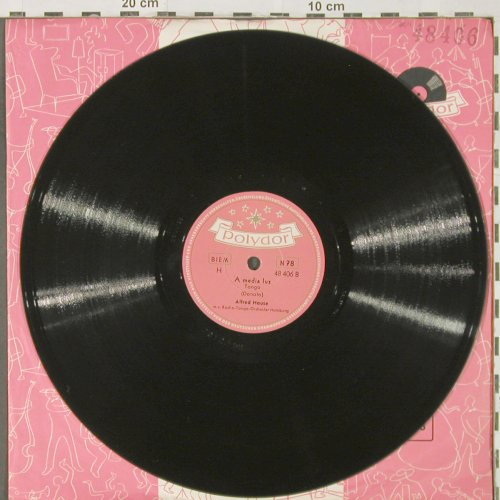 Hause,Alfred: Ole Guapa / A media luz, Polydor(48 406), D, 1950 - 25cm - N54 - 6,00 Euro