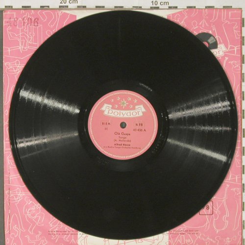 Hause,Alfred: Ole Guapa / A media luz, Polydor(48 406), D, 1950 - 25cm - N54 - 6,00 Euro