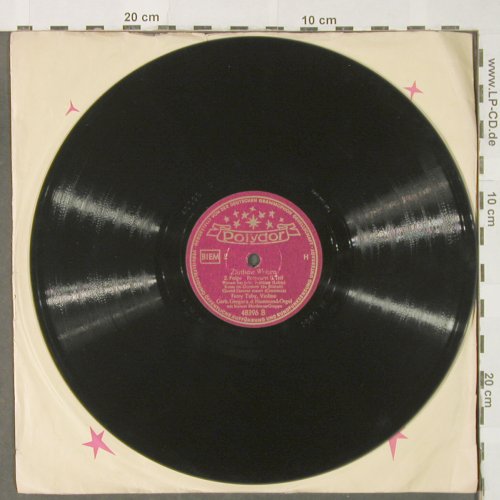 Taby,Ferry / Gerh.Gregora: Zärtliche Weisen 2.Folge Potpou 1+2, Polydor(48 396), D, 1950 - 25cm - N68 - 6,00 Euro