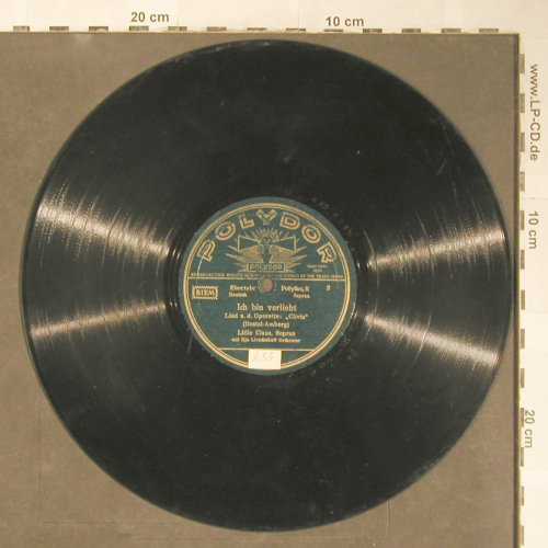Claus,Lillie/Erwin Hartung: Zum Glücklichsein gehört n.viel, Polydor(10 142), D,vg+, 1939 - 25cm - N138 - 4,00 Euro