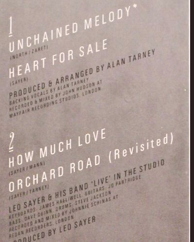 Sayer,Leo: Unchained Melodie+3, Chrysalis(602 147-213), D, 1986 - 12inch - C6824 - 2,00 Euro