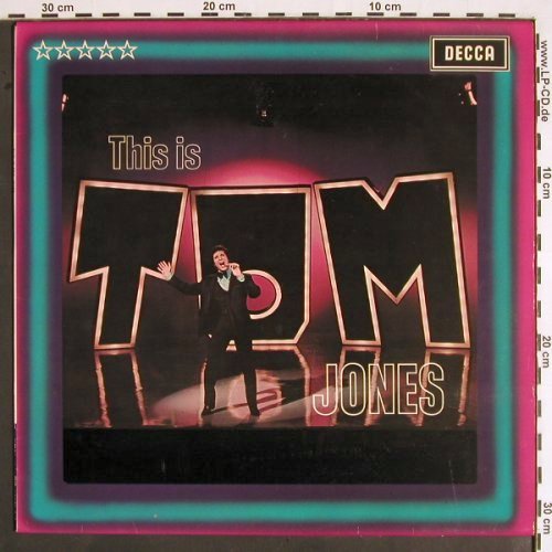 Jones,Tom: This is, Decca(SLK 16 605-P), D, 1969 - LP - V1868 - 9,00 Euro