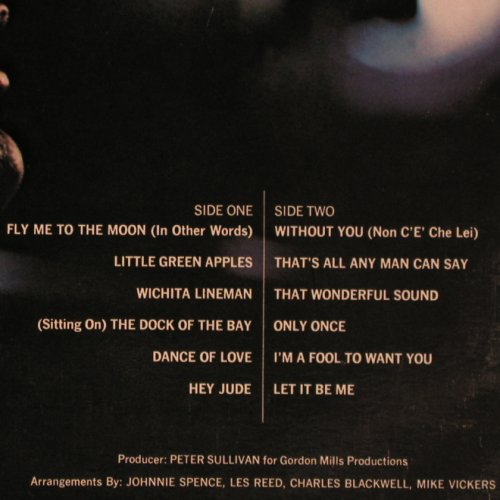 Jones,Tom: This is, Decca(SLK 16 605-P), D, 1969 - LP - V1868 - 9,00 Euro