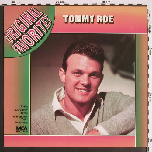 Roe,Tommy: Original Favorites, MCA(202 952-241), D, 1980 - LP - V1875 - 6,00 Euro