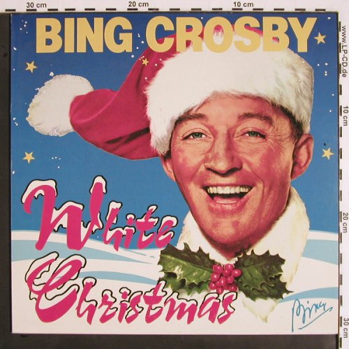 Crosby,Bing: White Christmas, World Music(WM 31098), EEC, 1987 - LP - V1877 - 6,00 Euro