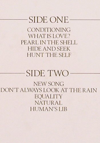 Jones,Howard: Human's Lib, Warner(240 335-1), D, 1984 - LP - V1888 - 6,00 Euro