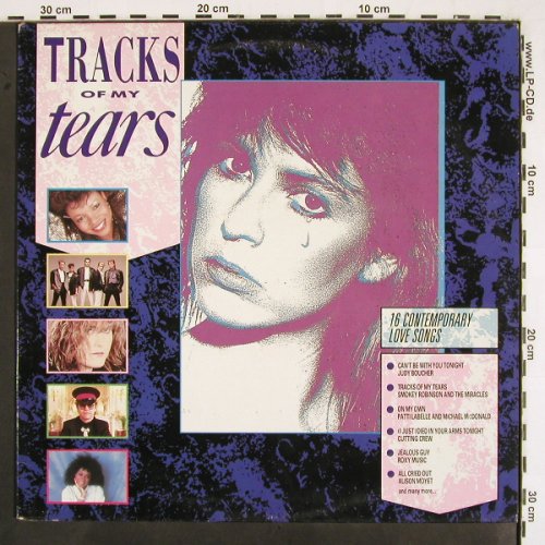 V.A.Tracks of my tears: Smokey Robinson&M...J.Logan, Telstar (STAR 2295), UK, 1987 Typ: LP Best.-Nr.: V2391 Preis: 4,00 Euro