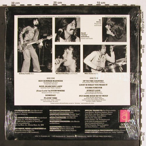 Spats: Same, FS-New sealed, Good Sounds/T.K. (GS 104), US, co, 1978 Typ: LP Best.-Nr.: V2407 Preis: 20,00 Euro