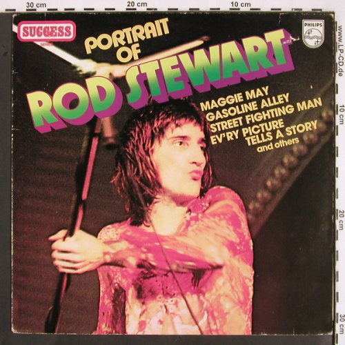 Stewart,Rod: Portrait Of - Sucess Series, Philips (9279 103), NL Typ: LP Best.-Nr.: V2428 Preis: 6,00 Euro