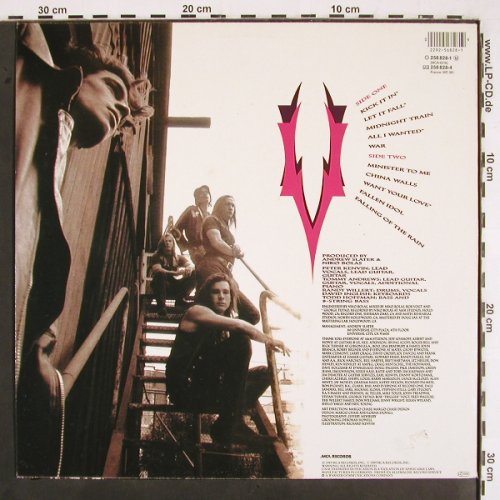 Voices (the Voices): Same, MCA (256 828-1), D, 1989 Typ: LP Best.-Nr.: V2431 Preis: 5,00 Euro