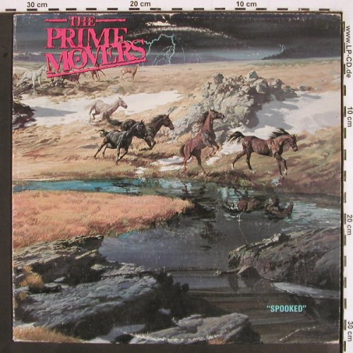 Prime Movers: Spooked, m-/vg+, Birdcage (DROP 004), US, 1988 Typ: LP Best.-Nr.: V2436 Preis: 6,00 Euro