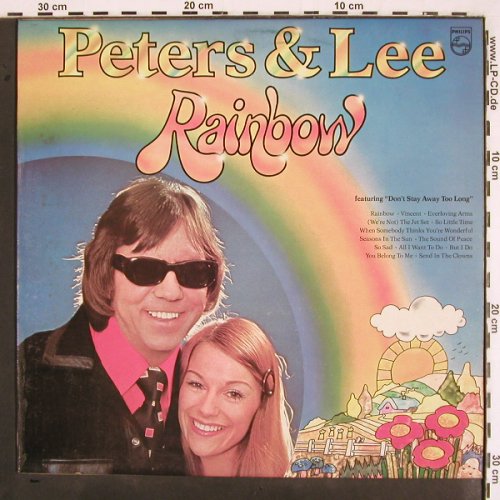 Peters & Lee: Rainbow, Philips (6308 208), UK, 1974 Typ: LP Best.-Nr.: V2437 Preis: 5,00 Euro
