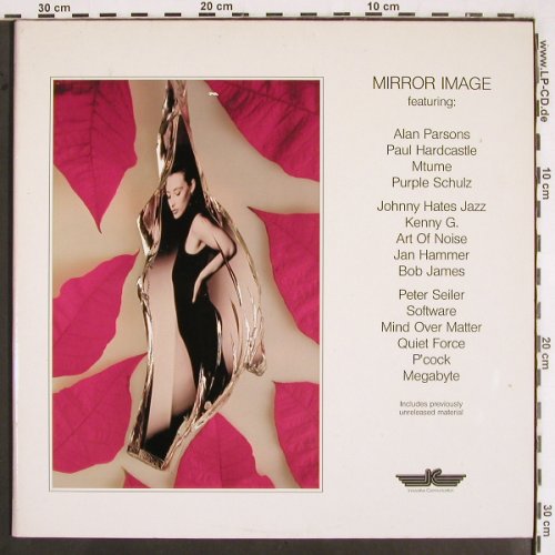 V.A.Mirror Image: P'Cock... Peter Seiler, 17 Tr.,Foc, IC (80.072/73), D, 1987 Typ: 2LP Best.-Nr.: V2496 Preis: 7,50 Euro