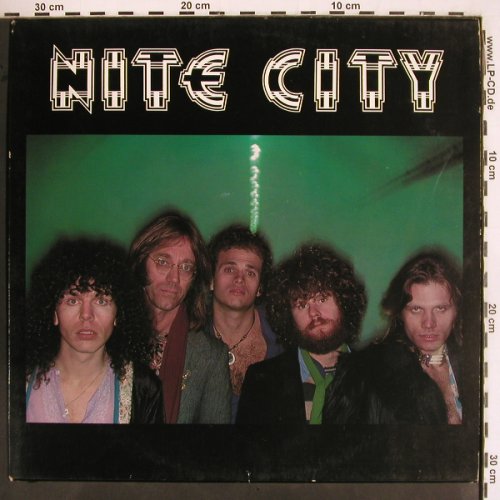 Nite City: Same, 20th Century Rec. (6370 258), D, 1977 Typ: LP Best.-Nr.: V2532 Preis: 6,00 Euro