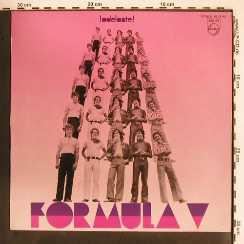 Formula V: ! adelante ! -> ONLY Cover, Philips (63 28 002), E, 1970 Typ: Cover Best.-Nr.: V2533 Preis: 5,00 Euro
