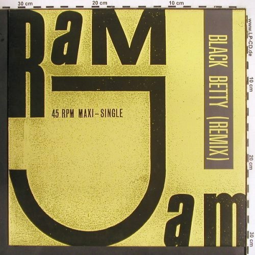 Ram Jam: Black Betty*3(remix,orig.,rr remx), Epic (665430 6), NL, m /vg+, 1989 Typ: 12" Best.-Nr.: V2540 Preis: 3,00 Euro