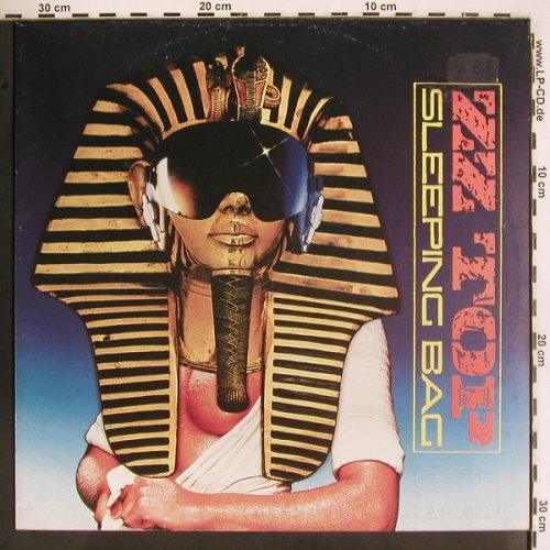 ZZ Top: Sleeping Bag ext. mix+1, stoc, WEA (920 395-0), D, 1985 Typ: 12" Best.-Nr.: V2544 Preis: 4,00 Euro