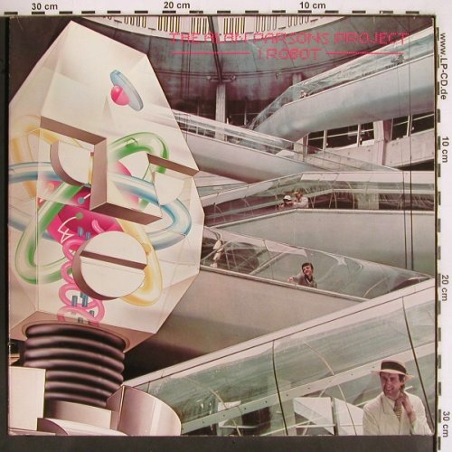 Parsons Project,Alan: I Robot, Foc + Sticker, Arista (064-99 168), D, 1977 Typ: LP Best.-Nr.: V2546 Preis: 7,50 Euro