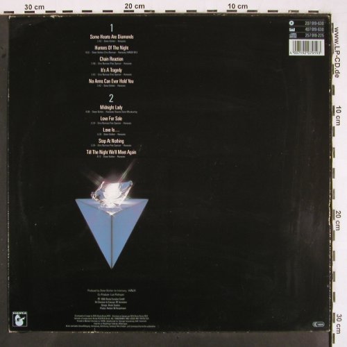 Norman,Chris: Some Hearts Are Diamonds, Hansa (207 919-630), D, 1986 Typ: LP Best.-Nr.: V2560 Preis: 5,00 Euro