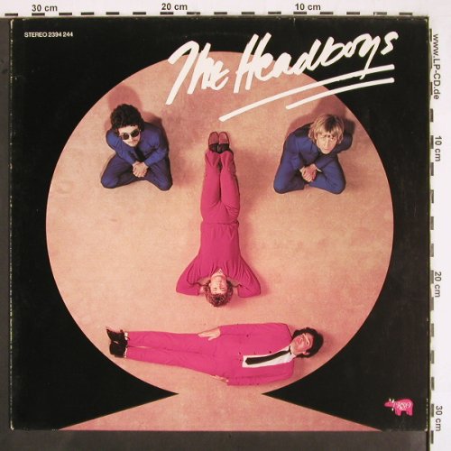 Headboys: Same, RSO (2394 244), D, 1979 Typ: LP Best.-Nr.: V2561 Preis: 6,00 Euro