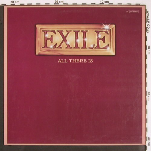 Exile: All There Is, RAK (064-62 635), D, 1979 Typ: LP Best.-Nr.: V2564 Preis: 5,00 Euro